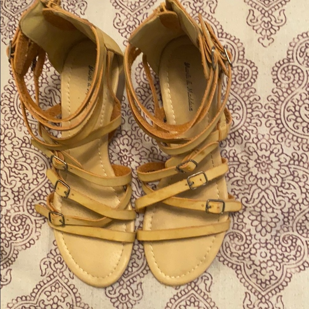 Strappy sandals